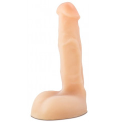 Телесный фаллоимитатор Zullo - 18,4 см.