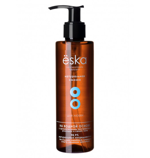 Лубрикант на водной основе Ёska - 200 мл.