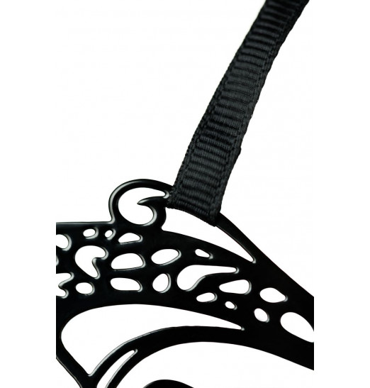 Черная металлическая маска TOYFA Theatre