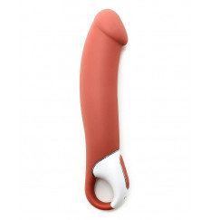 Перезаряжаемый вибратор Satisfyer Master - 23,5 см.