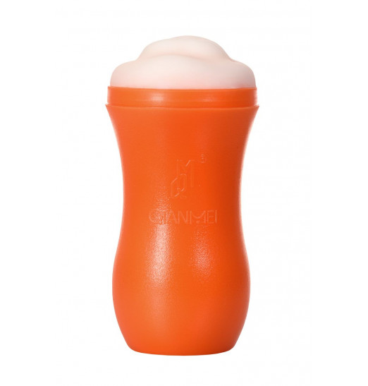 Мастурбатор-ротик A-Toys в оранжевой колбе