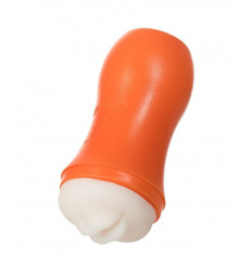 Мастурбатор-ротик A-Toys в оранжевой колбе