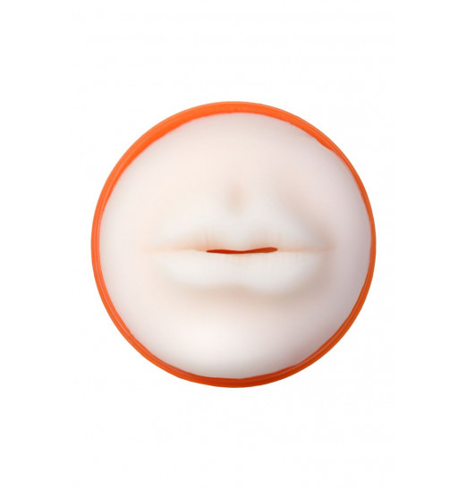 Мастурбатор-ротик A-Toys в оранжевой колбе