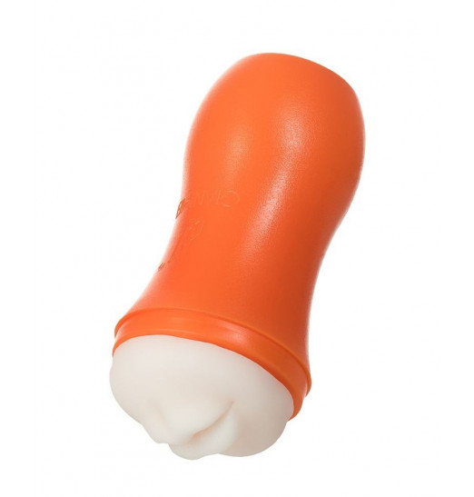 Мастурбатор-ротик A-Toys в оранжевой колбе