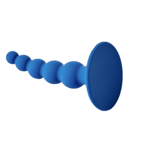 Синяя анальная пробка Pulse - 10 см. Синяя анальная пробка Pulse - 10 см.