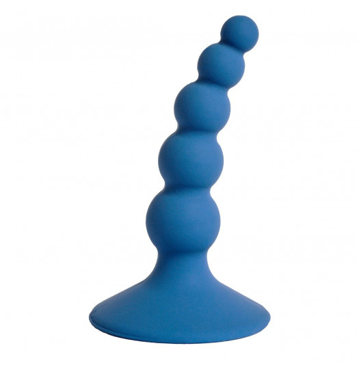 Синяя анальная пробка Pulse - 10 см. Синяя анальная пробка Pulse - 10 см.