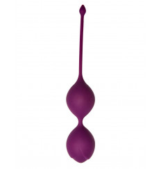 Фиолетовые вагинальные шарики Кегеля со смещенным центом тяжести Delta