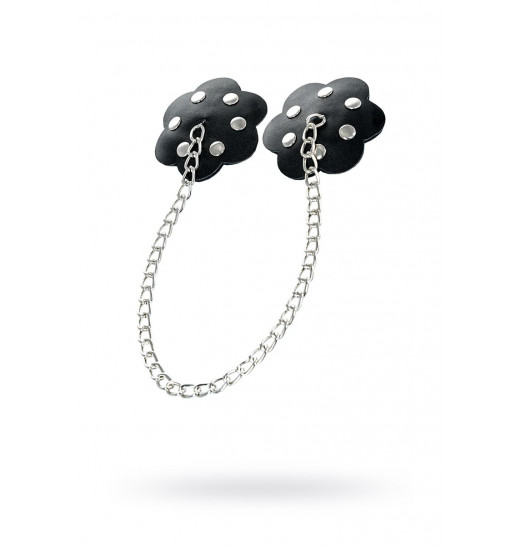 Черные пэстис с цепочкой Theatre