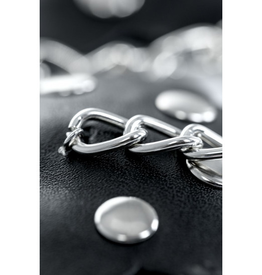 Черные пэстис с цепочкой Theatre