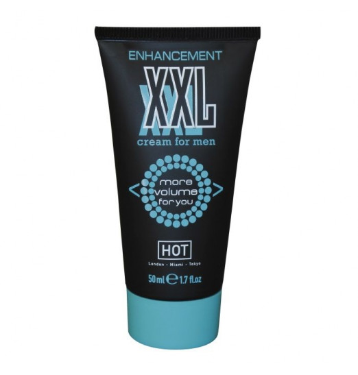 Ухаживающий крем Hot XXL для интимной зоны - 50 мл. Ухаживающий крем Hot XXL для интимной зоны - 50 мл.