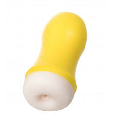 Мастурбатор-анус A-Toys в желтой колбе