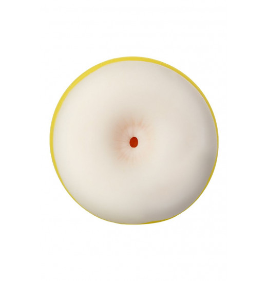 Мастурбатор-анус A-Toys в желтой колбе