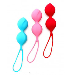 Набор из 3 двойных вагинальных шариков Satisfyer V Balls