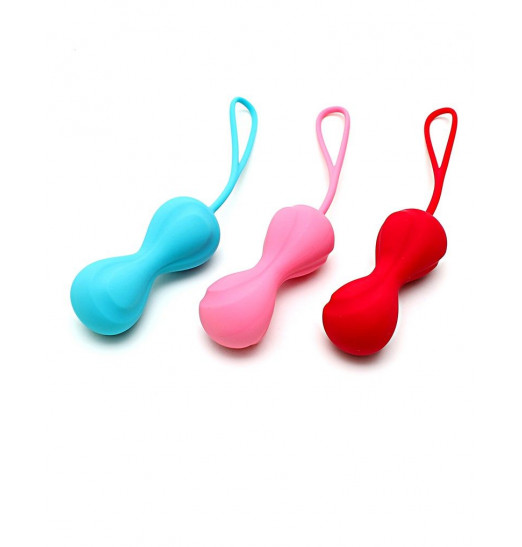 Набор из трёх двойных вагинальных шариков Satisfyer Power Balls