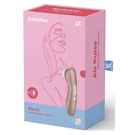 Вакуумно-волновой стимулятор Satisfyer Pro 2+