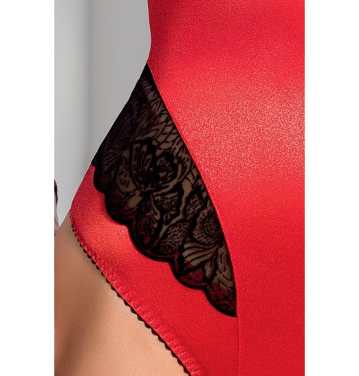 Роскошное боди Lauren с кружевными элементами Роскошное боди Lauren с кружевными элементами