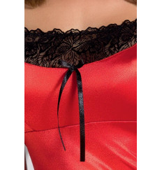 Соблазнительная сорочка с кружевной отделкой Lauren