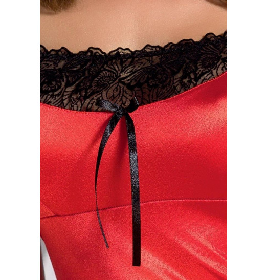 Соблазнительная сорочка с кружевной отделкой Lauren