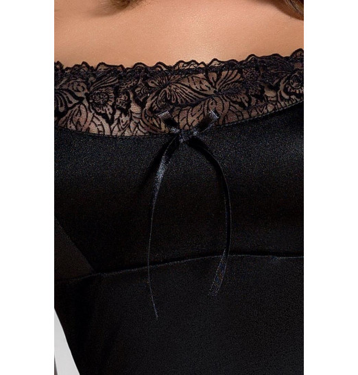 Соблазнительная сорочка с кружевной отделкой Lauren