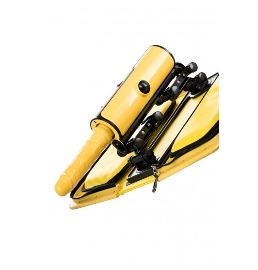 Желтая секс-машина F*ckBag MotorLovers Желтая секс-машина F*ckBag MotorLovers