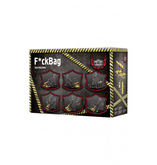 Желтая секс-машина F*ckBag MotorLovers Желтая секс-машина F*ckBag MotorLovers