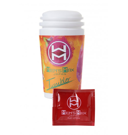 Мастурбатор-стаканчик Men sMax Tumbler - Splash