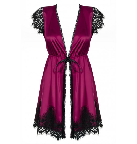 Соблазнительный шелковистый пеньюар Соблазнительный шелковистый пеньюар