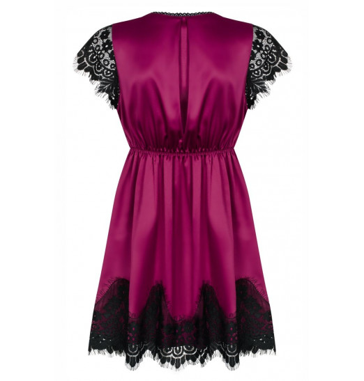 Соблазнительный шелковистый пеньюар Соблазнительный шелковистый пеньюар