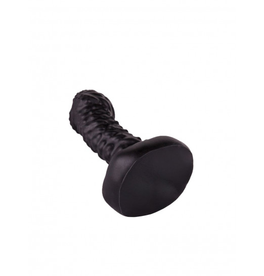 Чёрный плаг-массажёр для простаты - 7,2 см. Чёрный плаг-массажёр для простаты - 7,2 см.