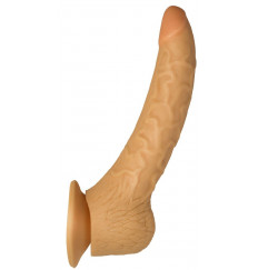 Фаллоимитатор-реалистик на присоске - 15 см.