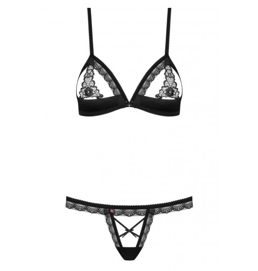 Возбуждающий комплект белья Возбуждающий комплект белья