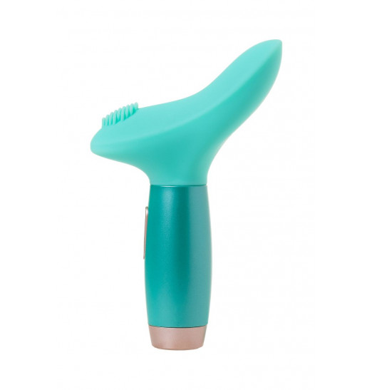 Нереалистичный вибратор Le Stelle PERKS SERIES EX-4 с 2 сменными насадками