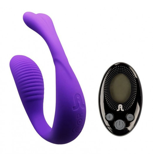 Вибростимулятор для пар Adrien Lastic Mini Romeo с пультом ДУ