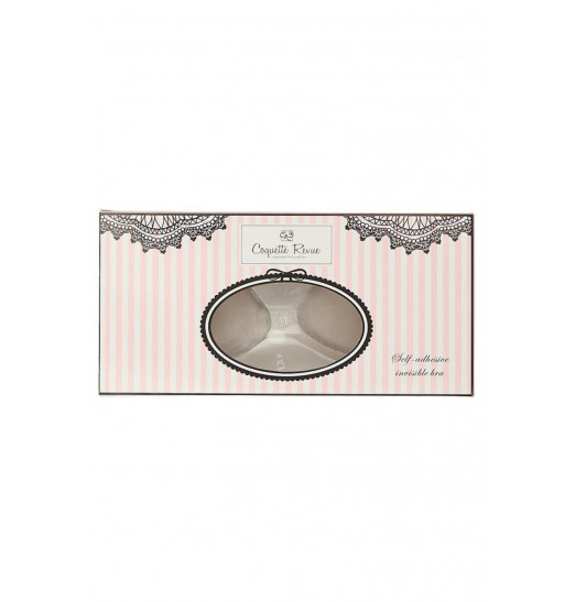 Силиконовый бюстгальтер-невидимка с эффектом пуш-ап на бретелях Силиконовый бюстгальтер-невидимка с эффектом пуш-ап на бретелях