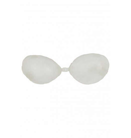 Силиконовый бюстгальтер-невидимка с эффектом пуш-ап на бретелях Силиконовый бюстгальтер-невидимка с эффектом пуш-ап на бретелях