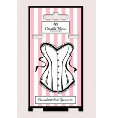 Силиконовые бретели с пластиковым крючком шириной 10 мм - 2 шт.