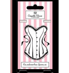 Силиконовые бретели с пластиковым крючком шириной 12 мм - 2 шт.