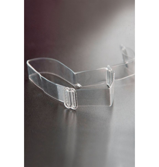 Силиконовые бретели с пластиковым крючком шириной 12 мм - 2 шт. Силиконовые бретели с пластиковым крючком шириной 12 мм - 2 шт.