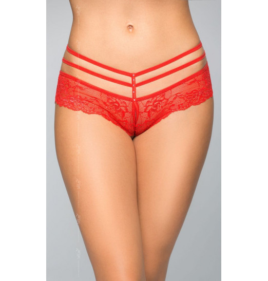 Трусики с двойным контурным пояском