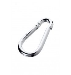 Серебристый карабин TOYFA Metal