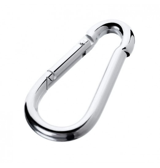 Серебристый карабин TOYFA Metal