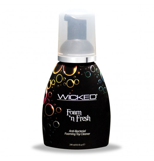 Антибактериальная пенка для игрушек WICKED Foam n Fresh - 240 мл.