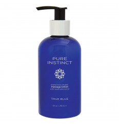 Массажный лосьон для тела с феромонами PURE INSTINCT - 236 мл.