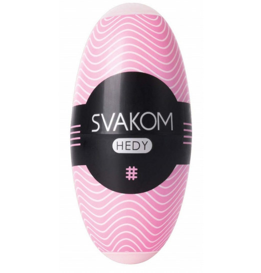 Набор из 6 розовых мастурбаторов Hedy