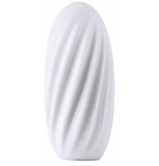 Набор из 6 белых мастурбаторов Hedy