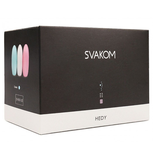 Набор из 6 белых мастурбаторов Hedy