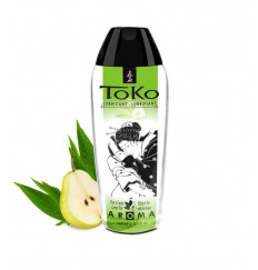 Интимный гель TOKO Pear   Exotic Green Tea с ароматом груши и зеленого чая - 165 мл.