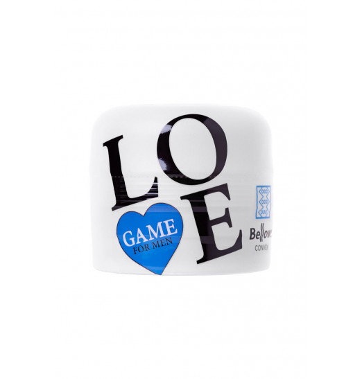 Нереалистичный мастурбатор-гармошка Lovegame High Pressure Convex