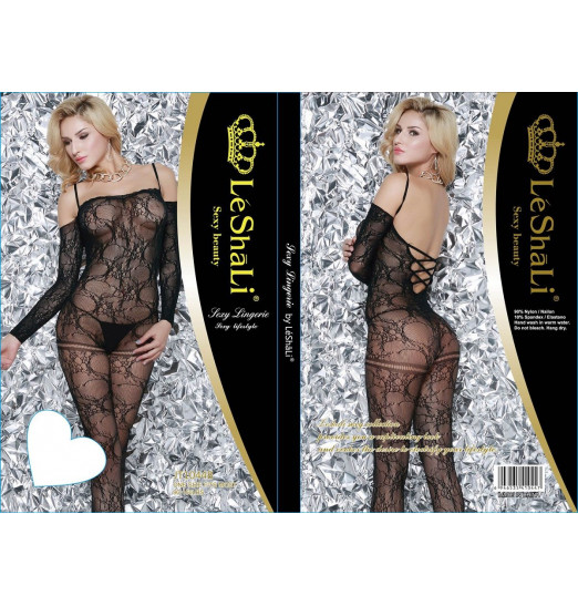 Роскошный кэтсьюит с открытой спинкой