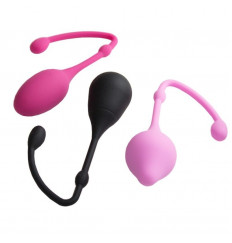 Набор из 3 вагинальных шариков Trifid Balls